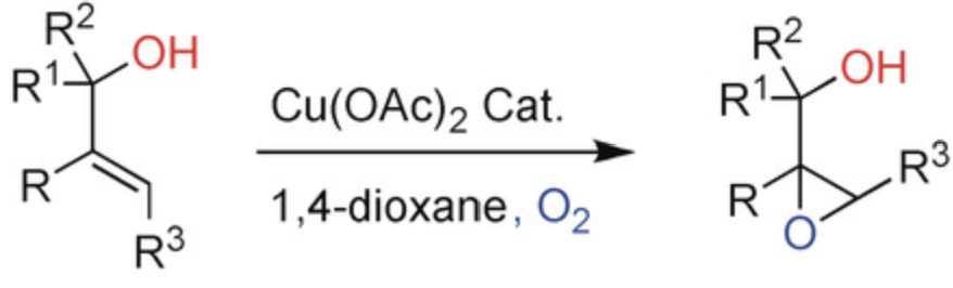 Selective Aerobic Oxygenation of Tertiary Allylic Alcohols with Molecular Oxygen